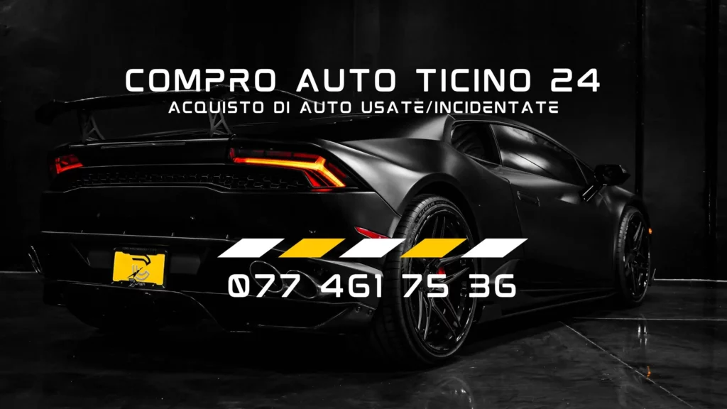 Compro Auto Chiasso Ticino 24– Valutazione Gratuita e Ritiro Veloce