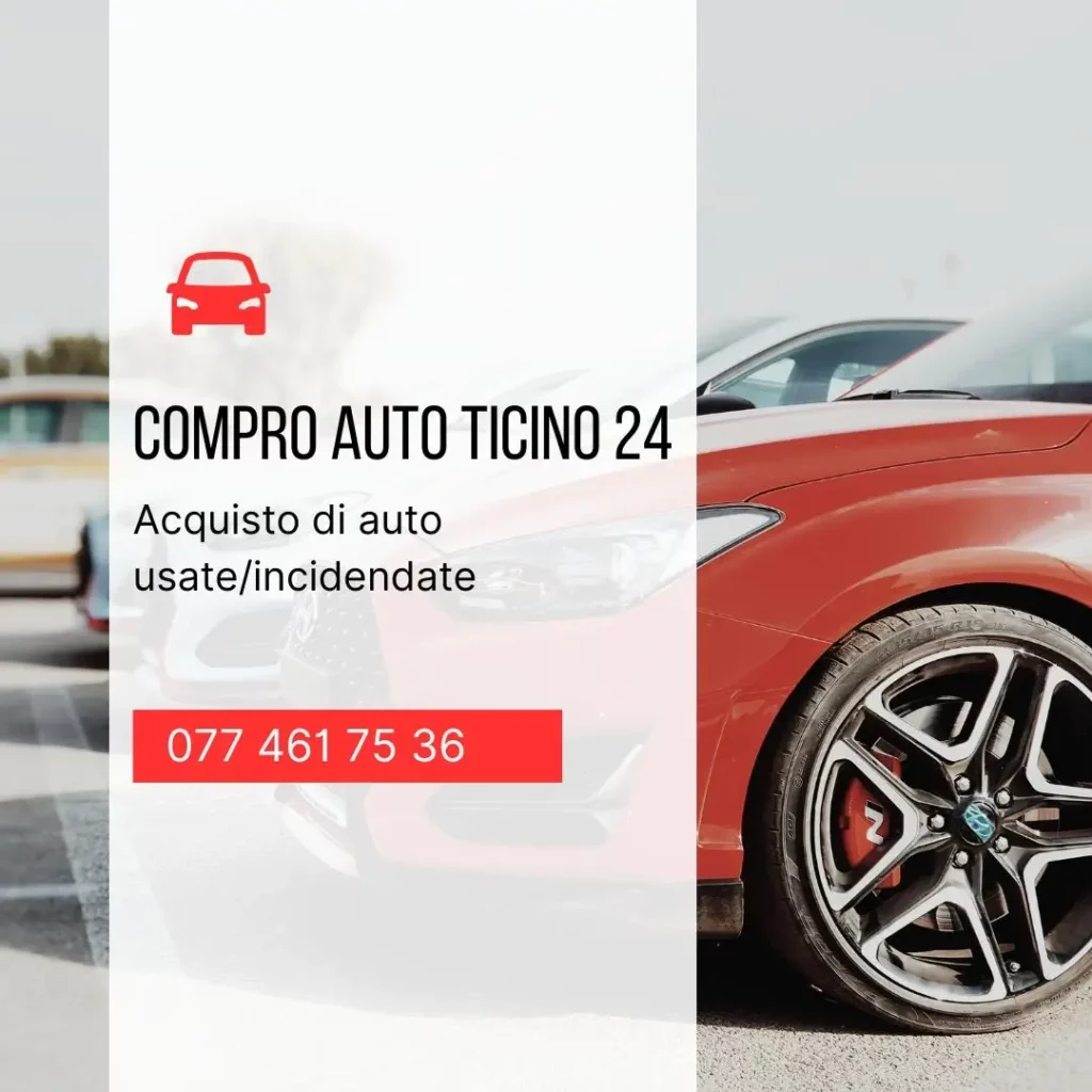Valutazione Auto Svizzera e Ticino