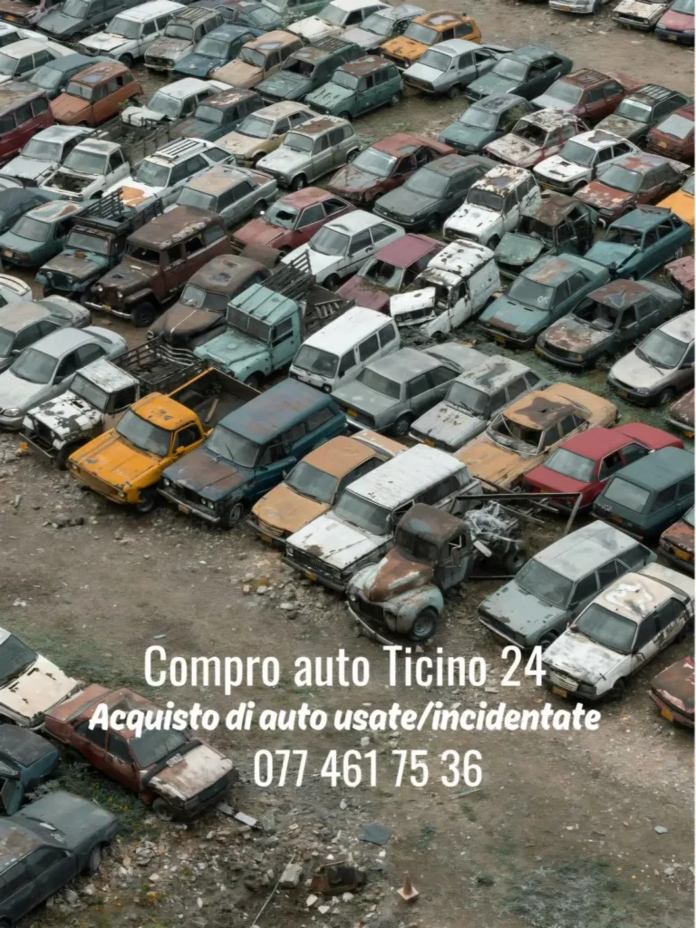Compro Auto Ticino 24 –Valutazione Auto Svizzera e Ticino Acquisto Veicoli Subito, Senza Stress